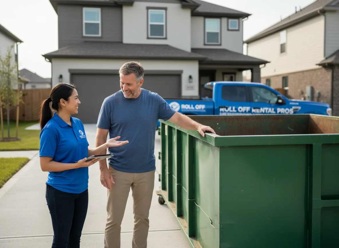 Roll Off Dumpster Rental Avondale, AZ FAQs